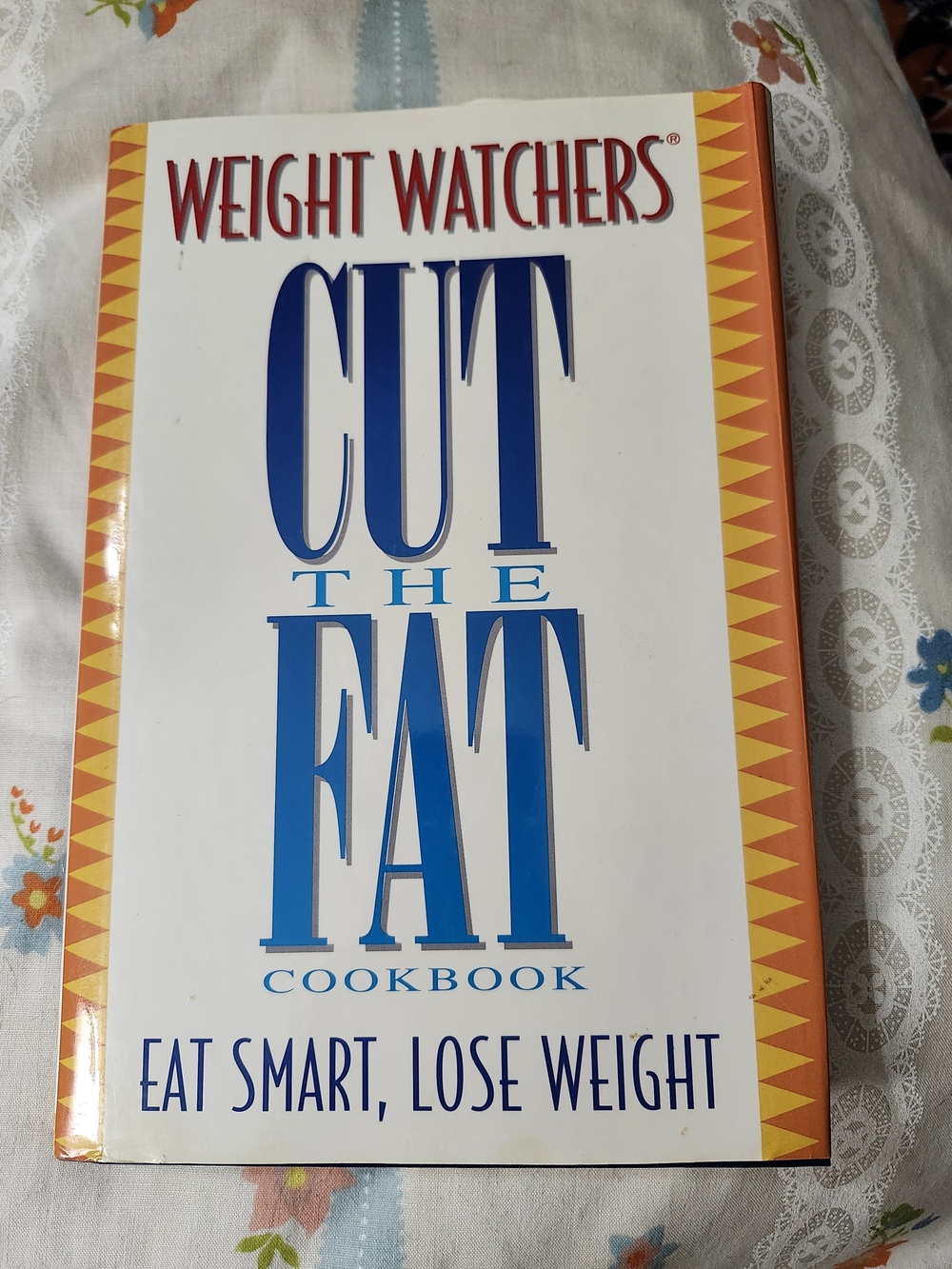 "Weight Watchers Cut The Fat" Cookbook